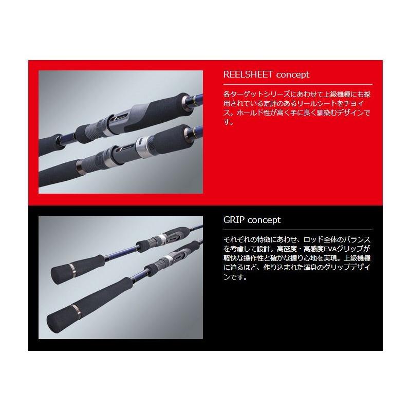 Major Craft（メジャークラフト） ソルパラ SPX-T732L / メバリング