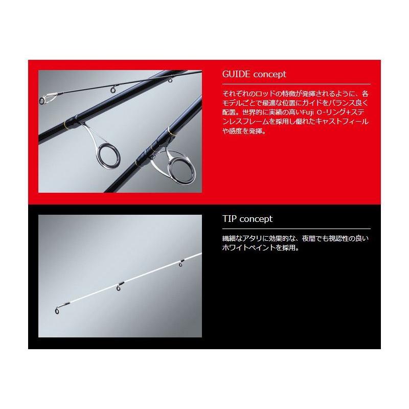 Major Craft（メジャークラフト） ソルパラ SPX-T732L / メバリング