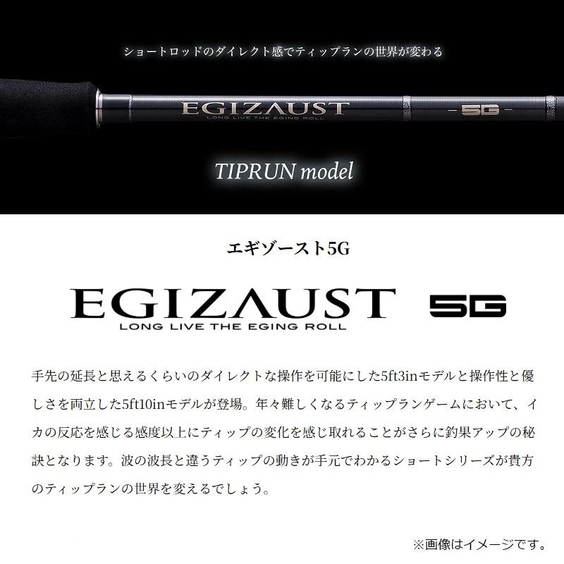Major Craft メジャークラフト エギゾースト5G ティップラン