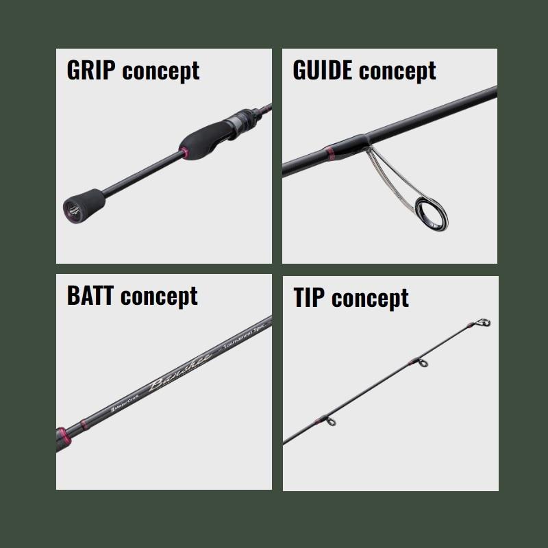 Major Craft（メジャークラフト） バンシー スピニングモデル BTSS