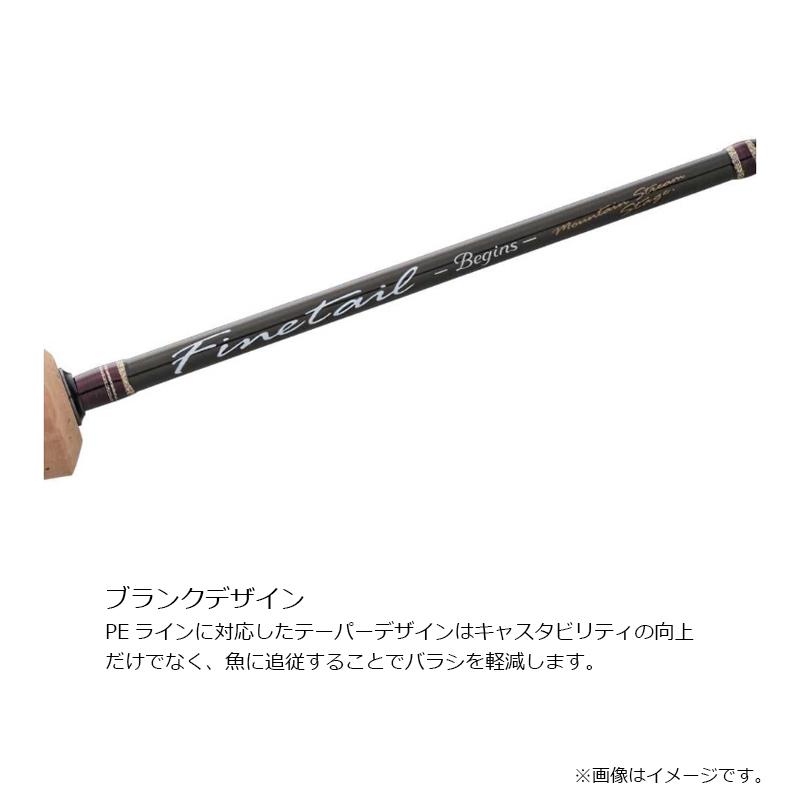 Major Craft（メジャークラフト） ファインテールビギンズ FFB-532UL