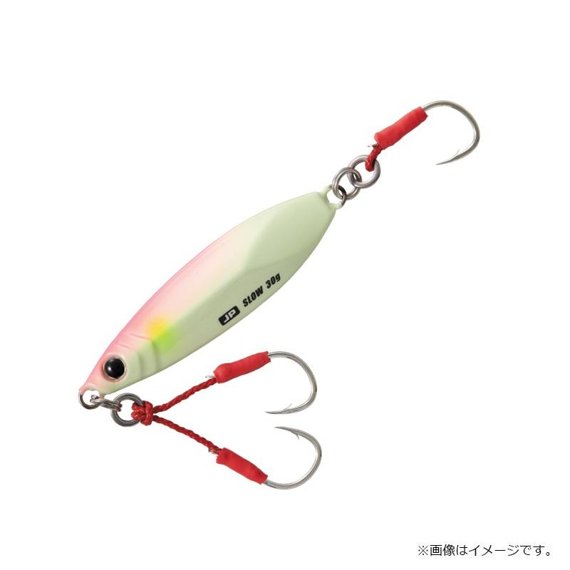 ジグパラスロー　20本 Major Craft（メジャークラフト） JPSLOW-20 ジグパラ スロー 20g #114