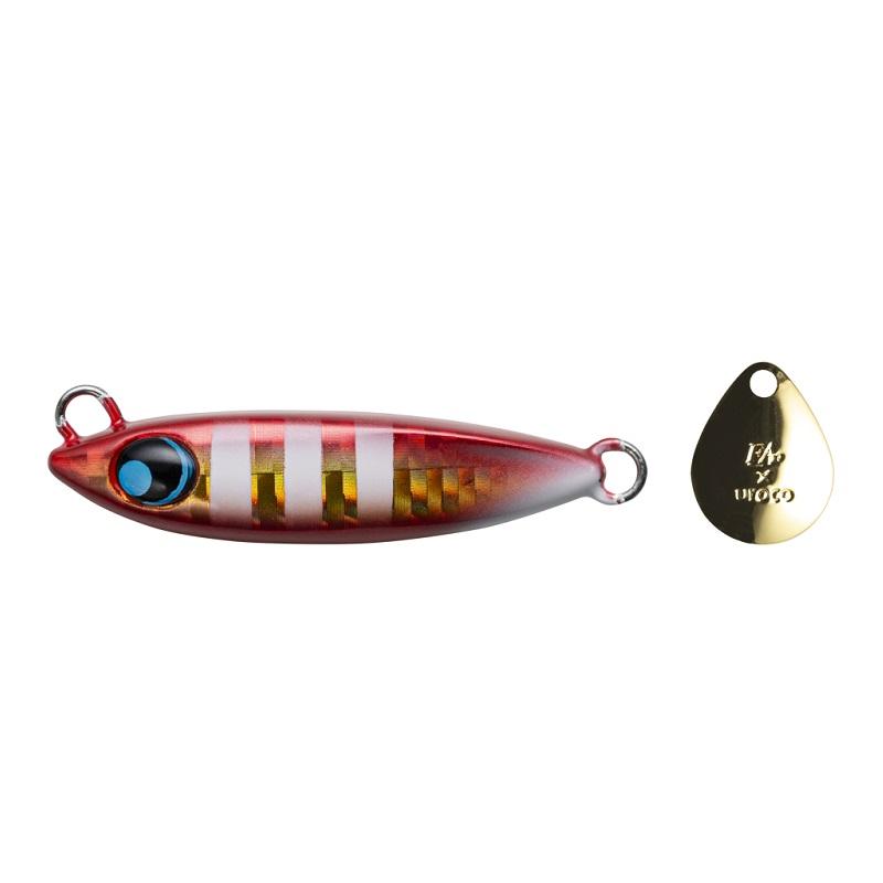 フィッシュアロー コロジグブレード 30g #012 アカキンゼブラグロー