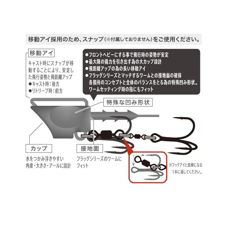 バディーワークス　99ヘッド 14g HPPハイパーピンク｜yfto2｜03