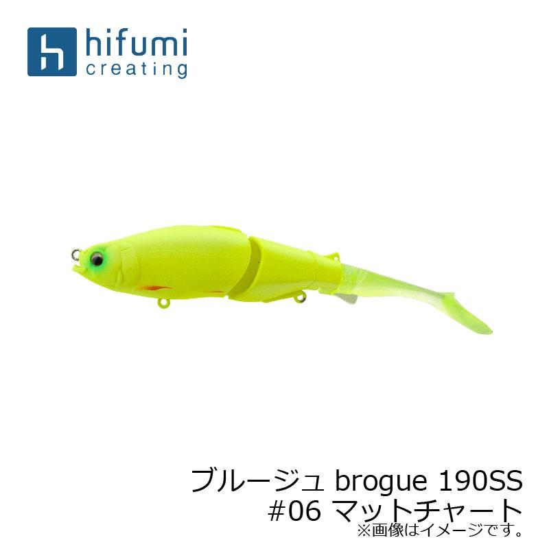 じ*ょ様 hifumi ブルージュ190SS マットチャート ヒフミクリエイティング ブルージュ brouge 190SS #06 マット