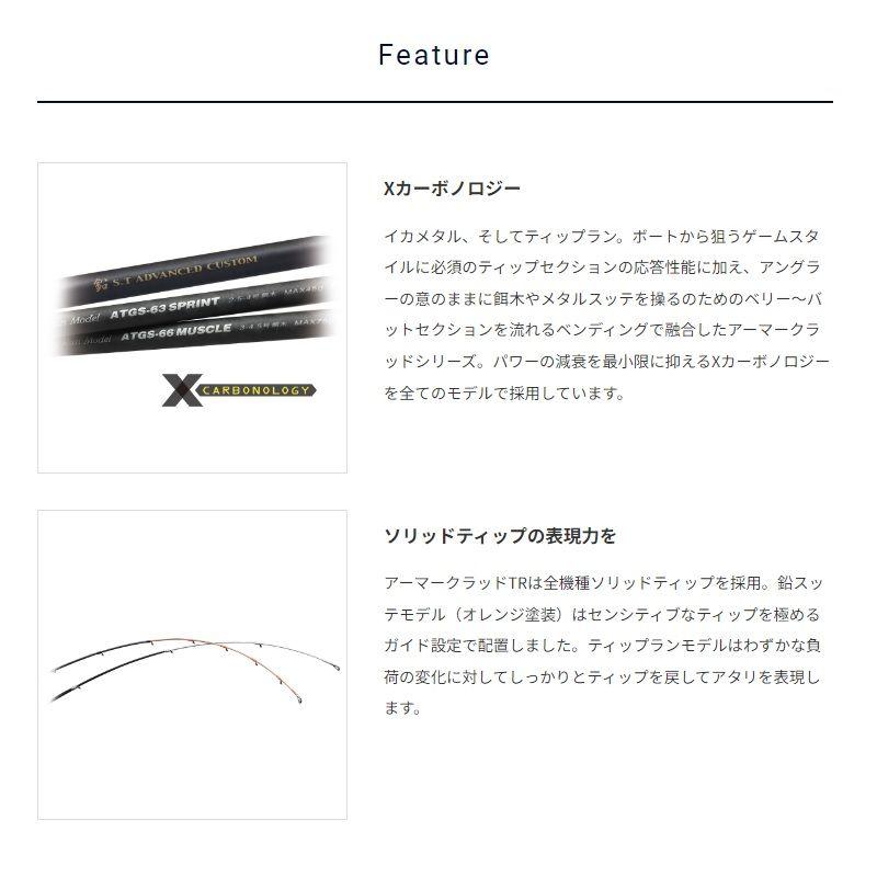 パームス エルア アーマークラッド TR ATGS-511 SPRINT / ティップラン