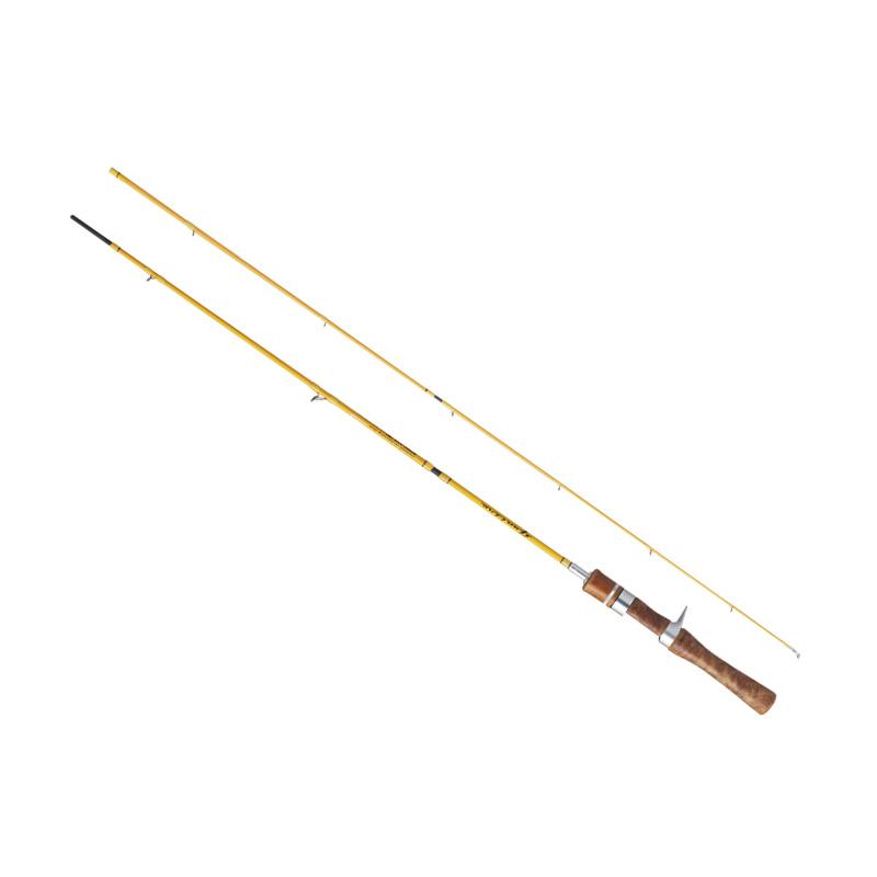 パームス クワトロ ウッドグリップモデル QTRGC-53UL/W1 : 釣具