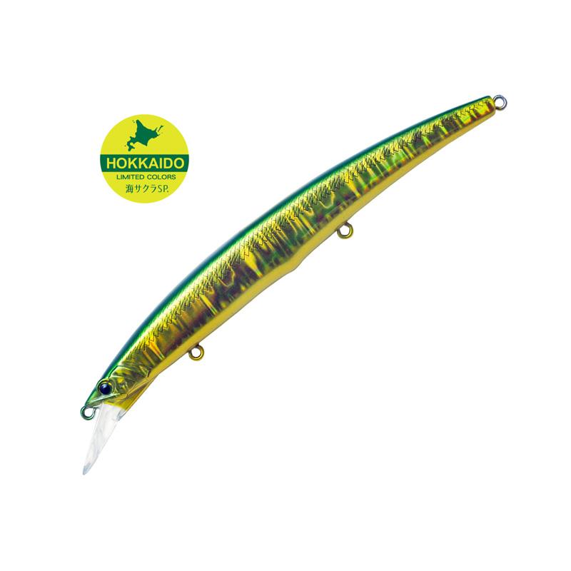 パームス AR-140S アークローバー140S MG-510 ゴールドグリーン : 釣具