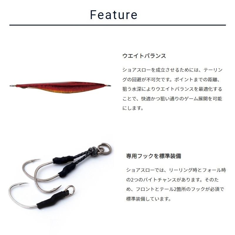 パームス SCW-20 スローブラットキャストワイド 20g RZ-494 UVW