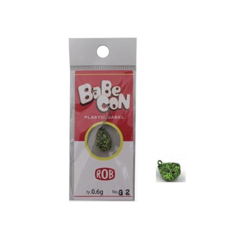 ロブルアー バベコン 0.6g #G2 YP : 釣具のFTO ヤフー店 - 通販