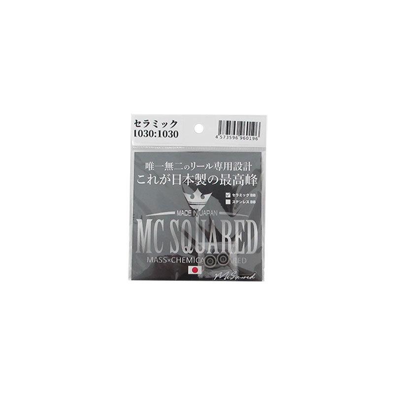 MC SQUARED セラミックボールベアリング 1030&1030 : 釣具のFTO ヤフー