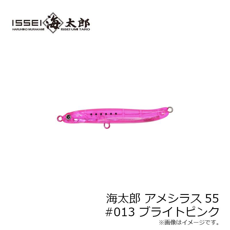 一誠 海太郎 アメシラス55 #013 ブライトピンク : 釣具のFTO ヤフー店