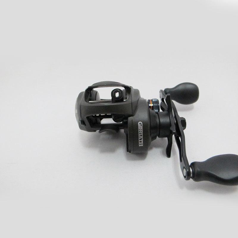 ジーニアス ゴライアス 7.3 左 / バス ベイトリール 左ハンドル