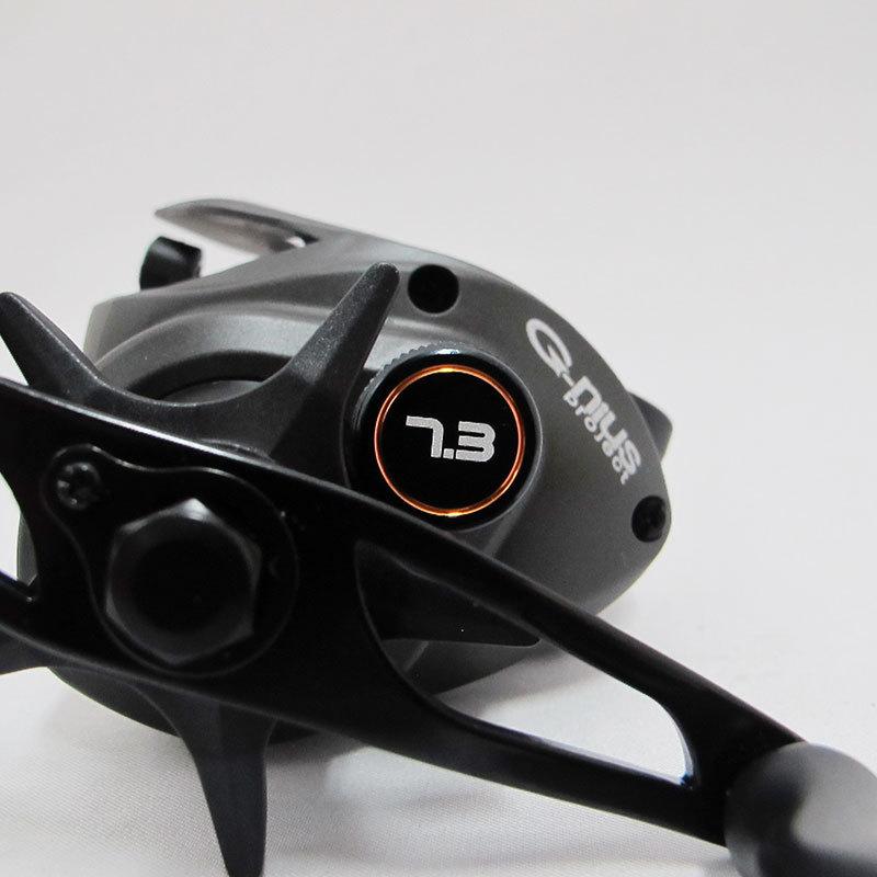 ジーニアス ゴライアス 7.3 左 / バス ベイトリール 左ハンドル : 釣具