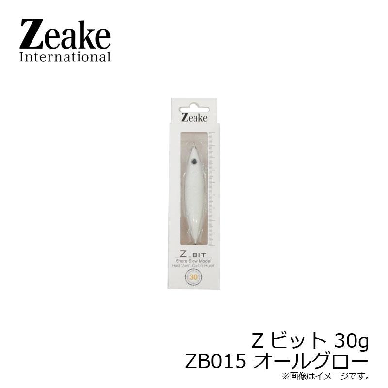 ジーク Zビット 30g ZB015 オールグロー / ソルトルアー ジーク Zビット 30g ZB015 オールグロー / ソルトルアー