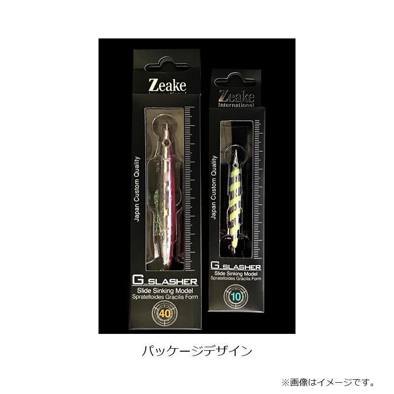 ジーク Gスラッシャー 40g GS007 レインボーキャンディー : 釣具のFTO
