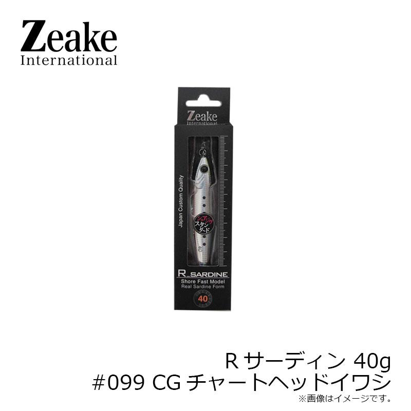zeake ジーク Rサーディン 40g イワシジグ Amazon.co.jp: ジーク(Zeake) メタルジグ Rサーディン 40g RS001