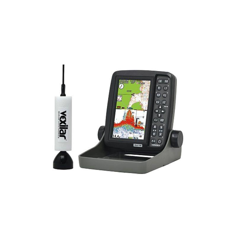 HONDEX ホンデックス PS-611CN TD07 ワカサギパック 5型ポータブルGPS 