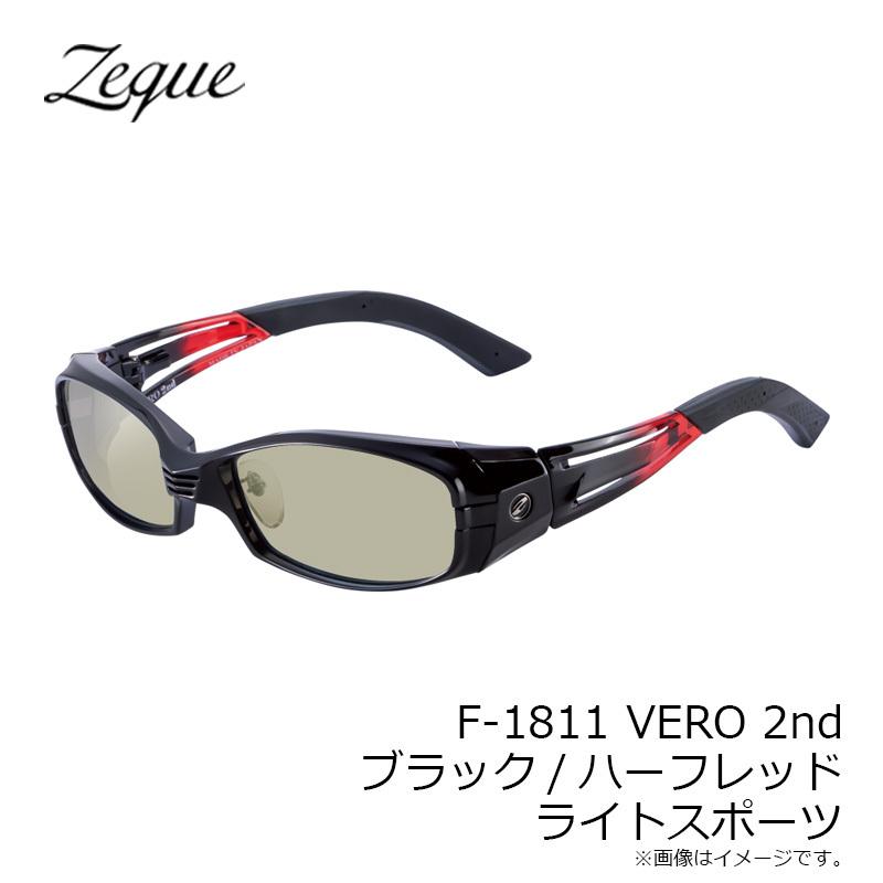 Zeque（ゼクー） F-1811 VERO 2nd ヴェロセカンド ブラック/ハーフ 