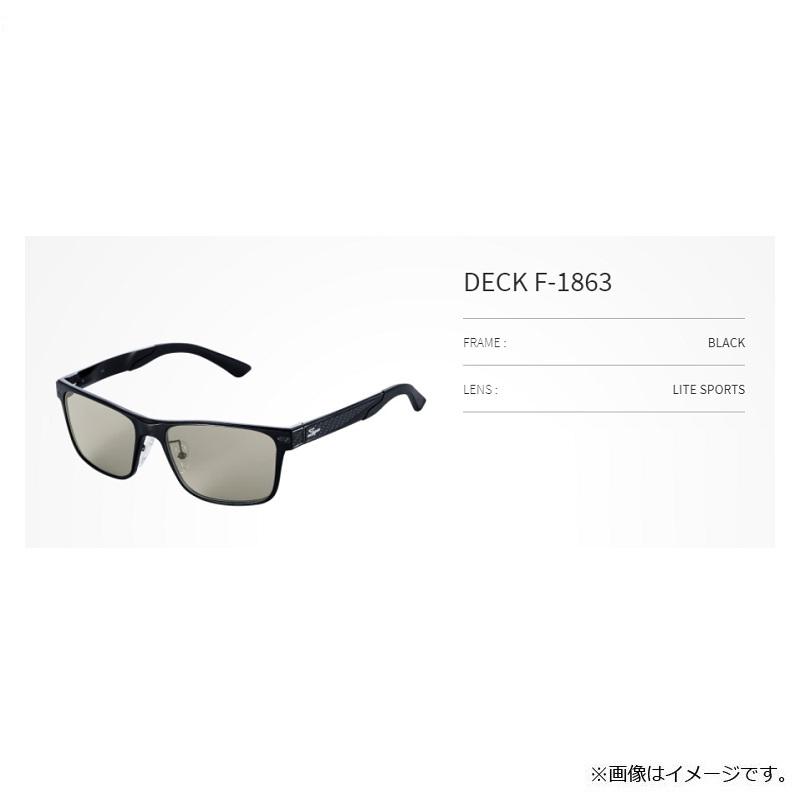 Zeque（ゼクー） F-1863 DECK デック ブラック ライトスポーツ : 釣具 