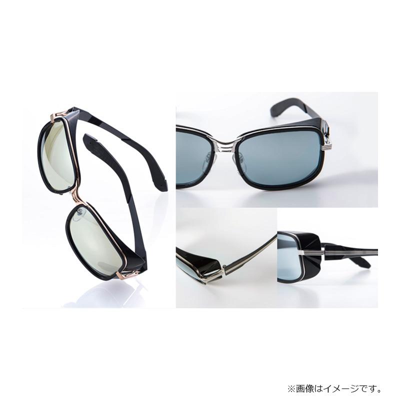 Zeque（ゼクー） F-1527 Leman レマン マットブラック/マットシルバー