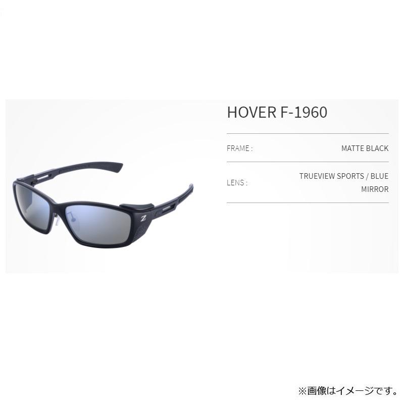 Zeque（ゼクー） F-1960 HOVER フーバー マットブラック トゥルー