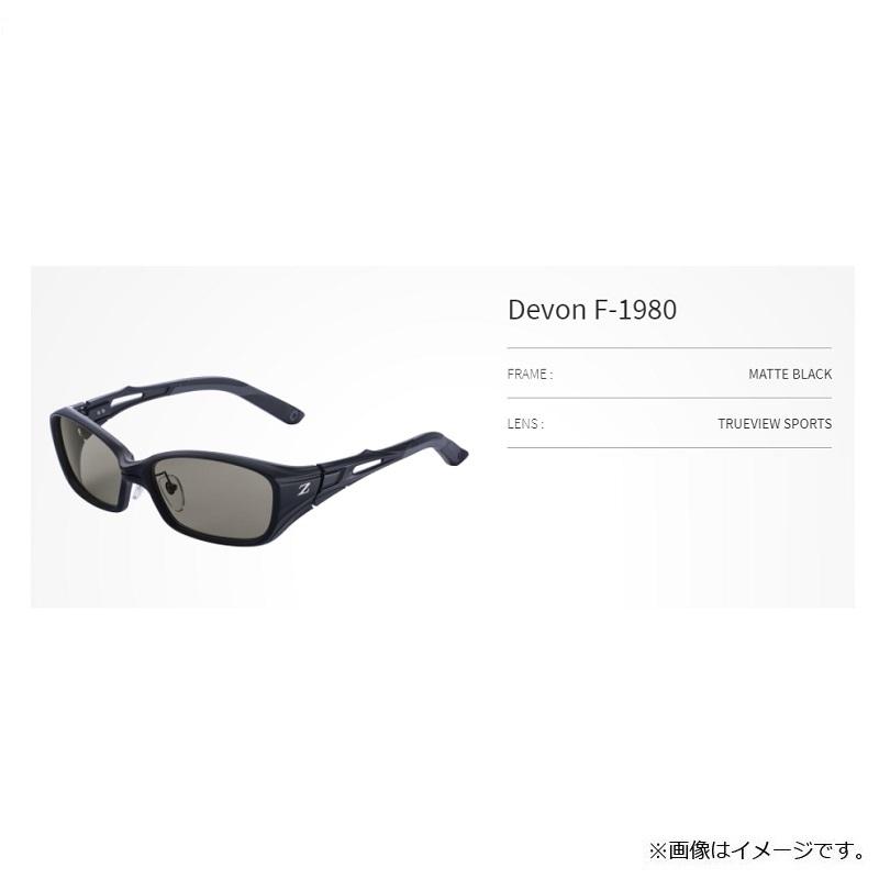 【中古】 ジール Devon F-1980 トゥルービュースポーツ  /Q327S Zeque（ゼクー） F-1980 DEVON デヴォン マットブラック