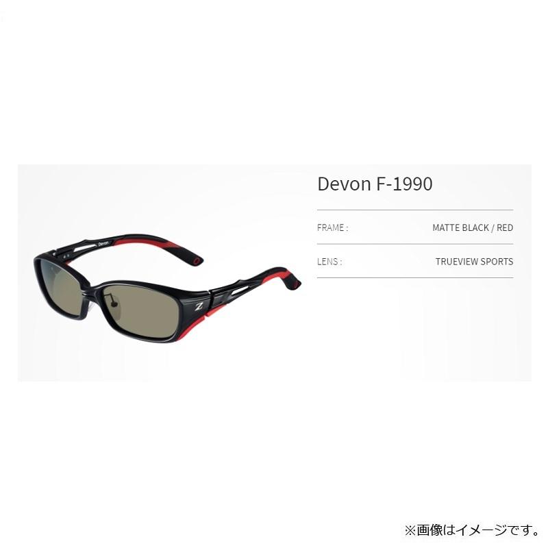 Zeque（ゼクー） F-1990 DEVON デヴォン マットブラック/レッド