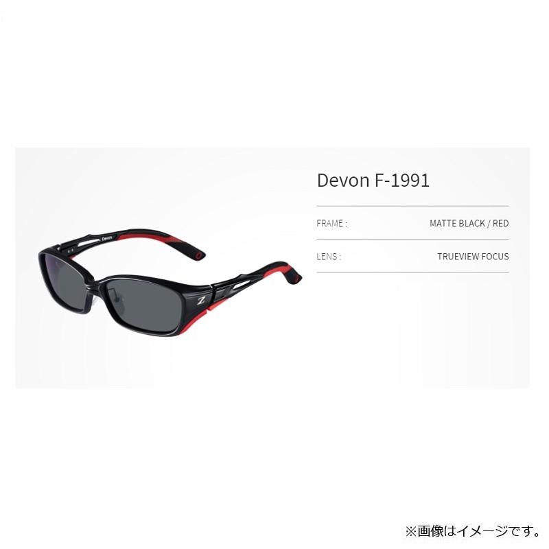 Zeque（ゼクー） F-1991 DEVON デヴォン マットブラック/レッド