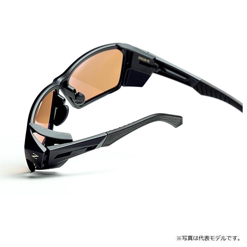 ゼクー F-2043 LOOF ルーフ ガンメタル/イーズグリーンブルーミラー