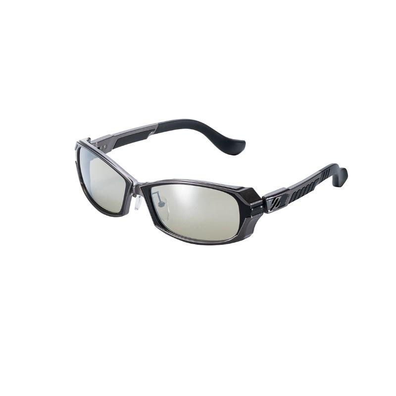 ●ゼクー Zeque　DD ディーディー F-2163 ガンメタル(トゥルービュースポーツ/シルバーミラー) ゼクー F-2163 DD ディーディー ガンメタルTVS/SI トゥルビュー