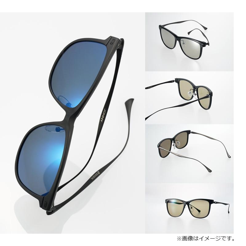 ゼクー F-2224 JONNY ジョニー グロスブラック/ガンメタル トゥルー