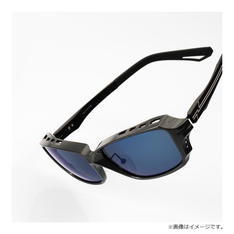 ゼクー F-2240 SHADE シェイド マットブラック/ガンメタル トゥルー