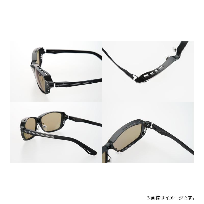 ゼクー SHADE シェイド F-2242 ゼクー F-2242 SHADE シェイド スモーク/マットブラック イーズ