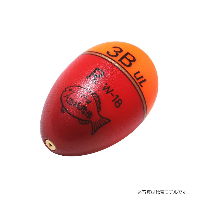 山元工房 W合金18 アンダーロック E(遠投) 1.0 オレンジ : 釣具のFTO