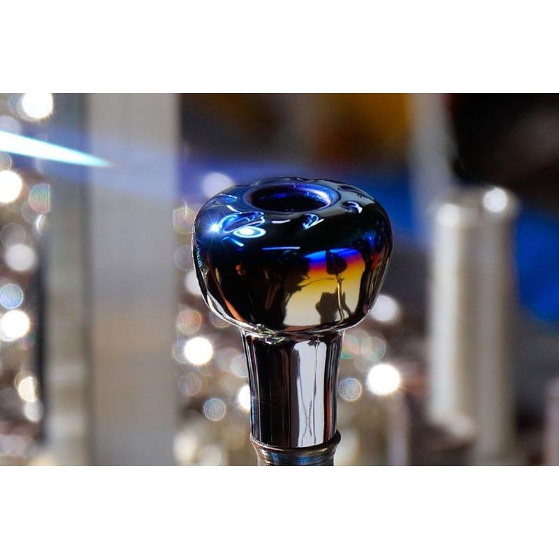 リブレ EF30 ノブ単体 ファイヤー&ブルー / リール カスタム パーツ