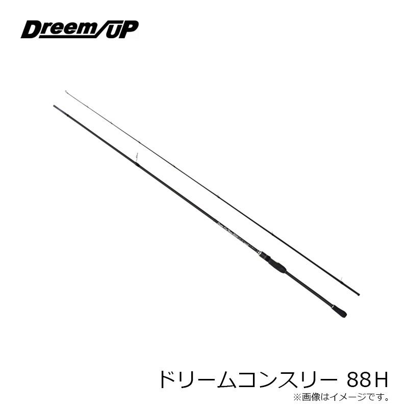 ドリームコンスリー ８８Ｈ ドリームアップ 美品 ドリームアップ ドリームコンスリー 88H レッドカスタム