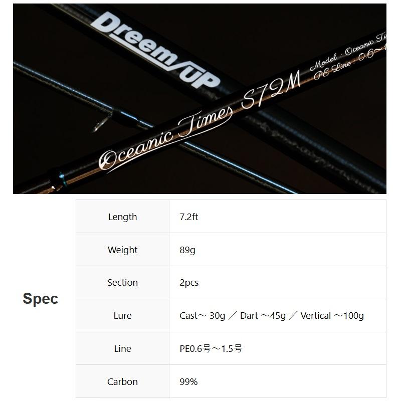 ドリームアップ　オーシャニックタイムズ　S 72M Oceanic Times S72M – DreemUp