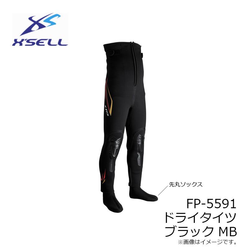 エクセル　FP-5591 ドライタイツ ブラック MB