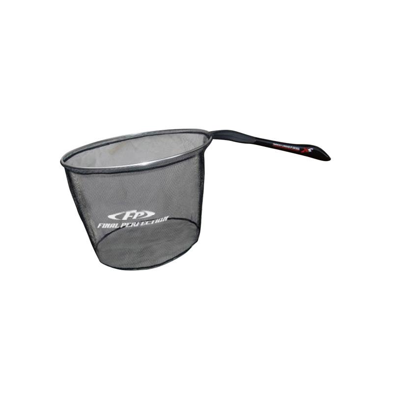 エクセル　FP-302 レース網鮎手玉 1.0mm ブラック39cm