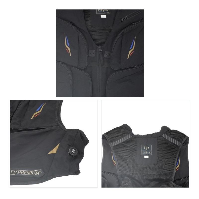 エクセル PFP-3 PREMIUM 鮎ベスト 3L ブラック エクセル PFP-3 PREMIUM 鮎ベスト 3L ブラック PFP-3 | 有限会社エクセル