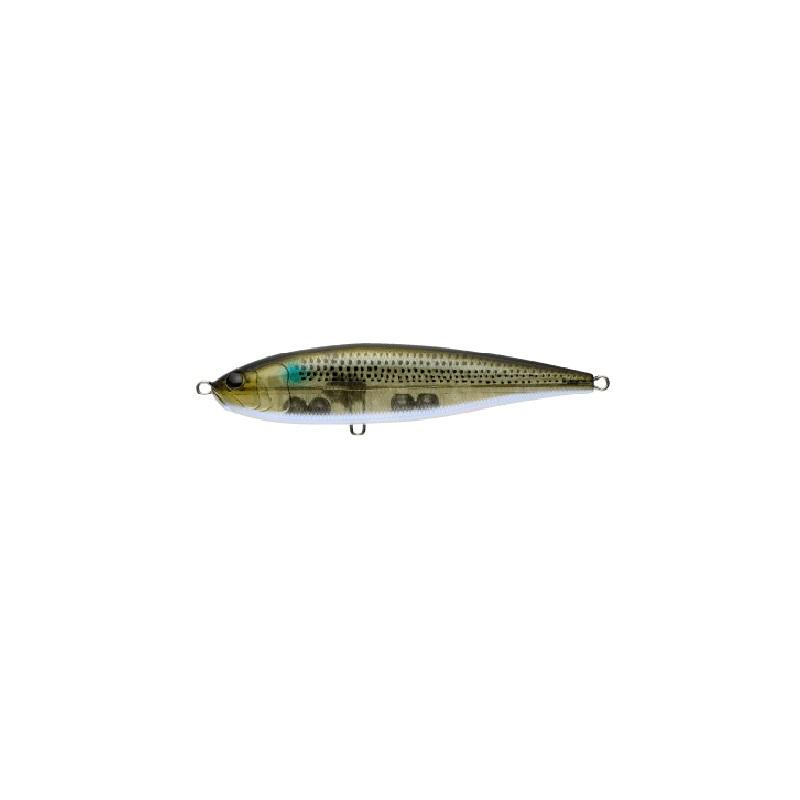マルジン UKBB-03 UKビッグベイト160F #19 HC(ハククリアー) : 釣具の
