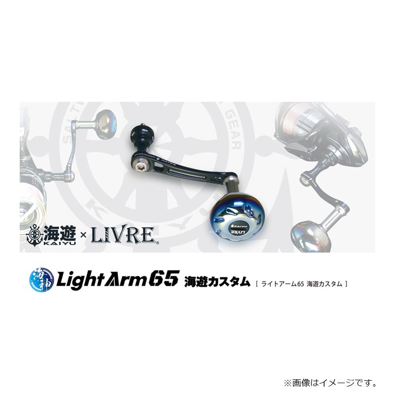 海遊 リブレ ライトアーム65 海遊カスタム シマノ用 : 釣具のFTO
