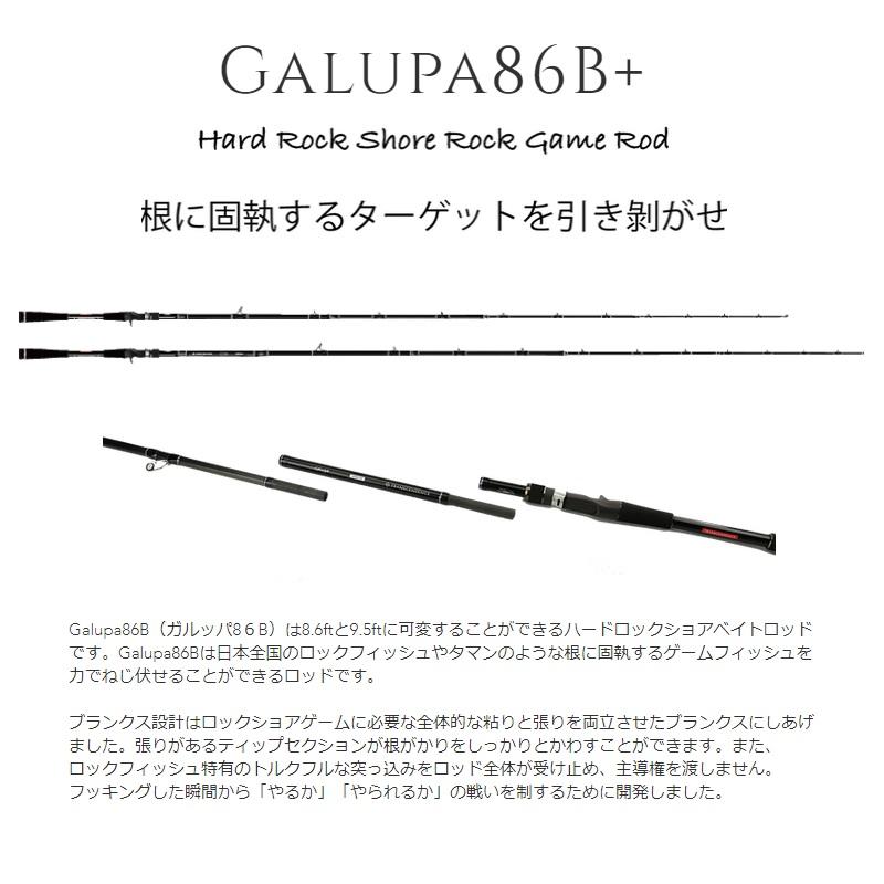 【新品・未使用】 トランスセンデンス ガルッパ86B + トランスセンデンス ガルッパ86B (Galupa86B)【シーバスルアー