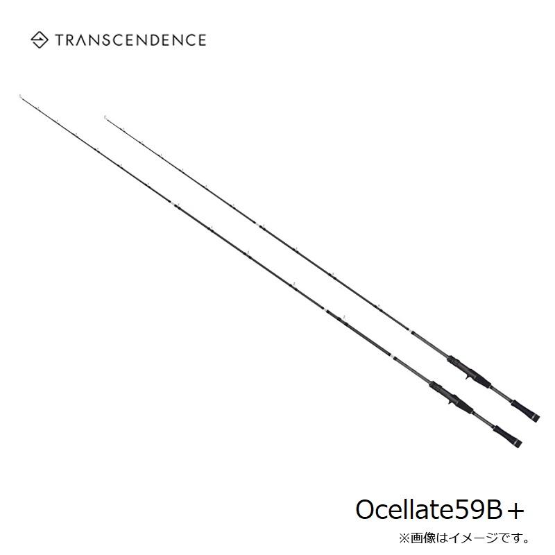 トランスセンデンス Ocellate59B＋ : 釣具のFTO ヤフー店 - 通販