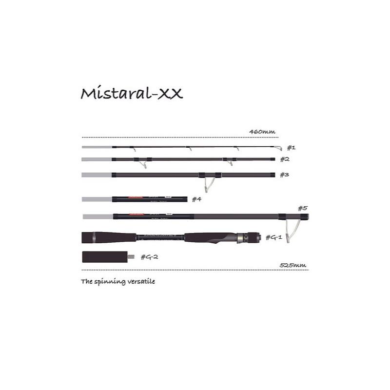 トランスセンデンス Mistral-XX : 釣具のFTO ヤフー店 - 通販