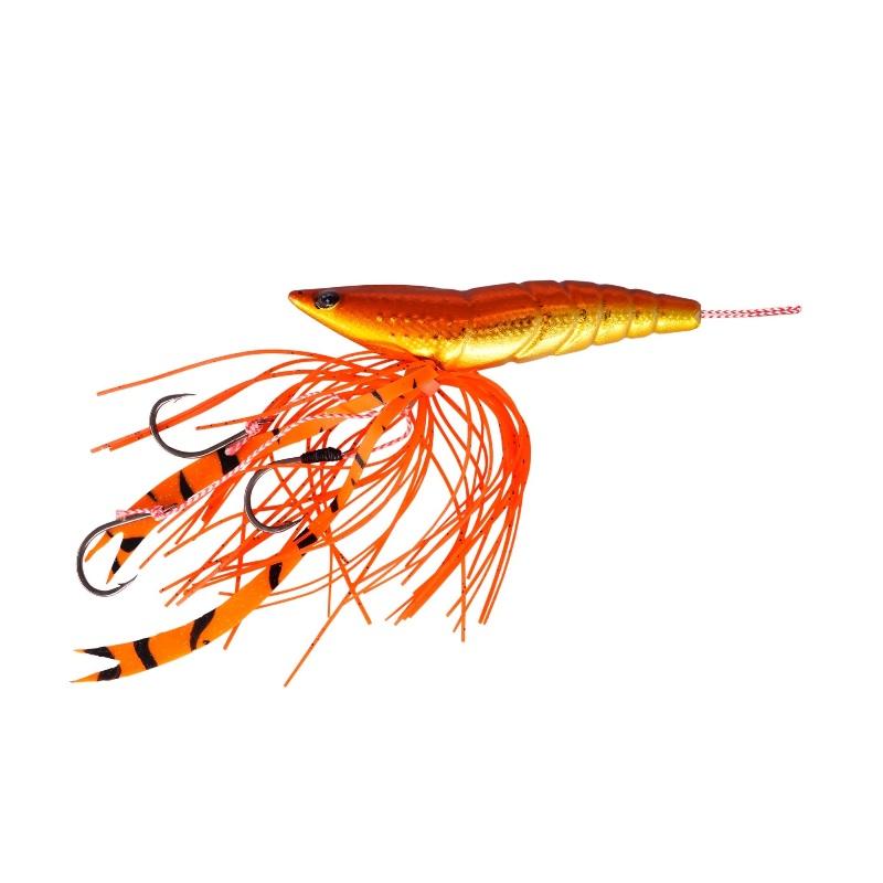 リアルフィッシャー 海老ラバ 150g オレンジ : 釣具のFTO ヤフー店
