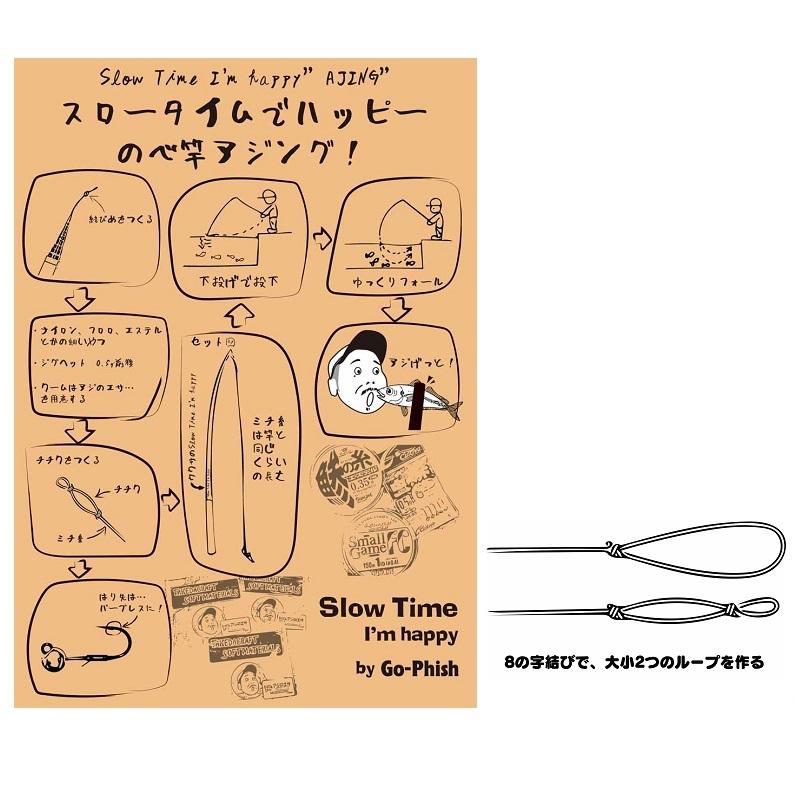 ゴーフィッシュ スロータイムアイムハッピー Slowtime I'm happy 2022