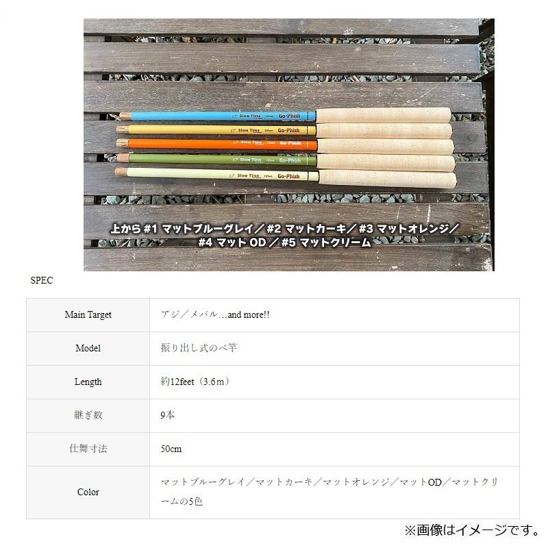 ゴーフィッシュ スロータイムアイムハッピー Slowtime I'm happy 2022