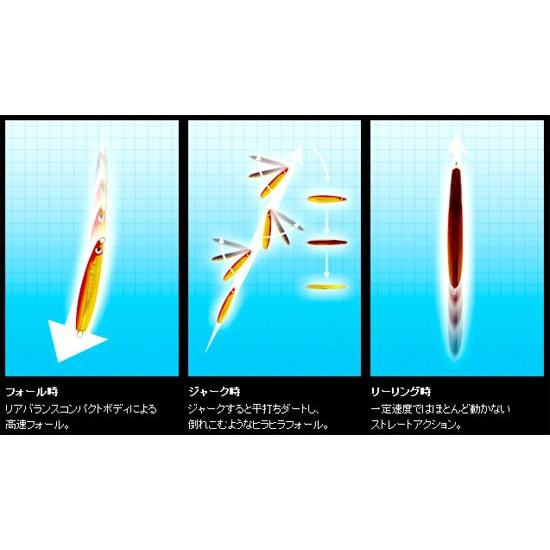 ボーズレス TGイエヤス 80g ケイムラシルバー 80g : 釣具のFTO ヤフー